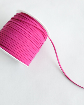 샤무드끈(3mm) - 핑크 90미터